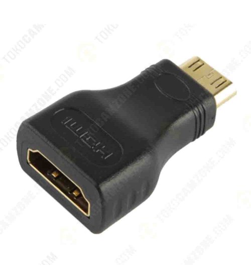 Adapter Mini HDMI Male to HDMI Female